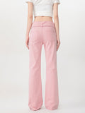 Loose Wide Leg Straight Leg Flare Jeans