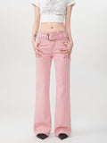 Loose Wide Leg Straight Leg Flare Jeans