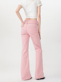 Loose Wide Leg Straight Leg Flare Jeans