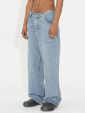 Straight Versatile Loose Jeans