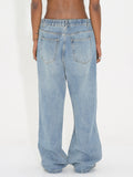 Straight Versatile Loose Jeans