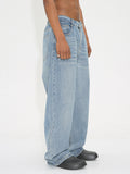 Straight Versatile Loose Jeans