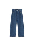 Straight Versatile Loose Jeans