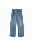 Straight Versatile Loose Jeans