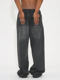 Straight Versatile Loose Jeans