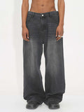 Straight Versatile Loose Jeans