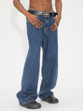 Straight Versatile Loose Jeans