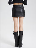 High Waist Slimming Hip-Hugging Mini Skirts