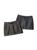 High Waist Slimming Hip-Hugging Mini Skirts