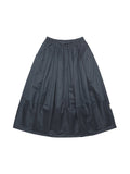 Versatile High Waist Casual Skirt Maxi Skirts