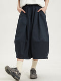 Versatile High Waist Casual Skirt Maxi Skirts