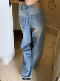 Versatile Loose Casual Boyfriend Jeans