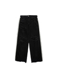 High Street Hole-In-The-Wall Simplicity Loose Jeans