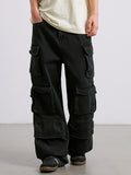 Lockere Broken Straight Cargo Jeans