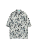 Printed All Over With Floral Prints Fresh Short Sleeve