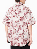 Printed All Over With Floral Prints Fresh Short Sleeve