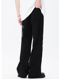 Printed American Straight Boyfriend Jeans