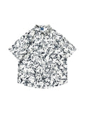 Japanese Trendy Prints Short Sleeve