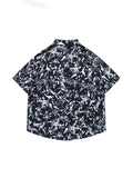 Japanese Trendy Prints Short Sleeve