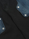 Jeans amples de style droit personnalisés