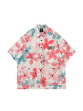 Ink Flower Leisure Short Sleeve