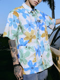 Ink Flower Leisure Short Sleeve