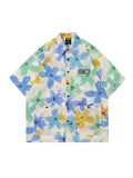 Ink Flower Leisure Short Sleeve