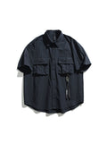 Japanese Retro Workwear Short Sleeve