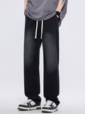 Retro Wide Leg Casual Loose Jeans