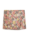 Floral Hip Wrap Slimming Slimming Mini Skirts