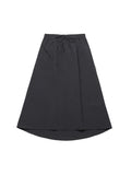 Solid Color Japanese Retro Loose Slimming Maxi Skirts