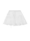 Fluffy Cake With Bow Tie Design Mini Skirts