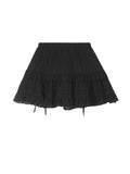 Fluffy Cake With Bow Tie Design Mini Skirts