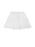 Fluffy Cake With Bow Tie Design Mini Skirts