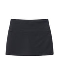 Hot Girl With Side Slit High Waist Mini Skirts