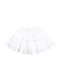 Retro Pleated Pleated Slimming Ballet Style Fluffy Cake Mini Skirts