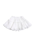 French Ballet Style Puff Cake Mini Skirts