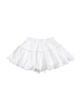 French Ballet Style Puff Cake Mini Skirts