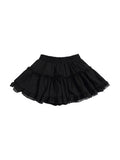 French Ballet Style Puff Cake Mini Skirts