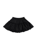 French Ballet Style Puff Cake Mini Skirts