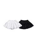 French Ballet Style Puff Cake Mini Skirts