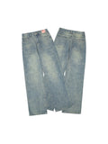 Jean boyfriend tube droit rétro style street américain