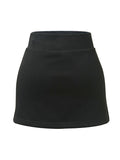 American Retro Casual Hot Diamond Mini Skirts