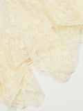 Sweet And Spicy Irregular Hem Lace Gauze Mini Skirts