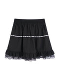 American Retro Hottie Sweet And Versatile Mini Skirts