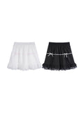 American Retro Hottie Sweet And Versatile Mini Skirts