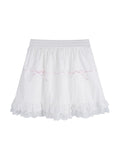 American Retro Hottie Sweet And Versatile Mini Skirts