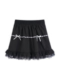 American Retro Hottie Sweet And Versatile Mini Skirts