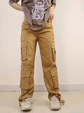 Technique Pocket Gray Cargo Pants