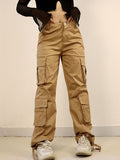 Technique Pocket Gray Cargo Pants